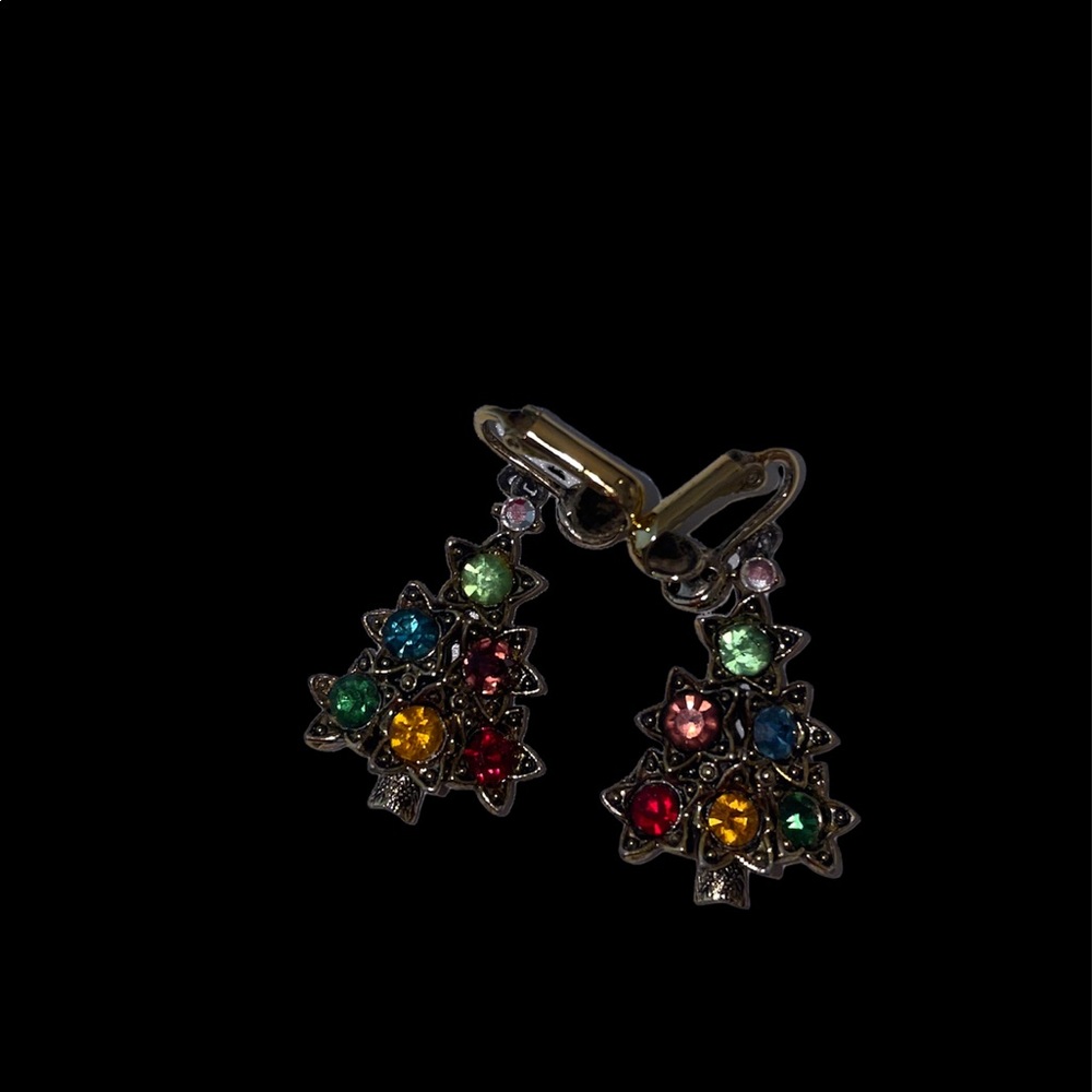 Christmas Clip on earrings